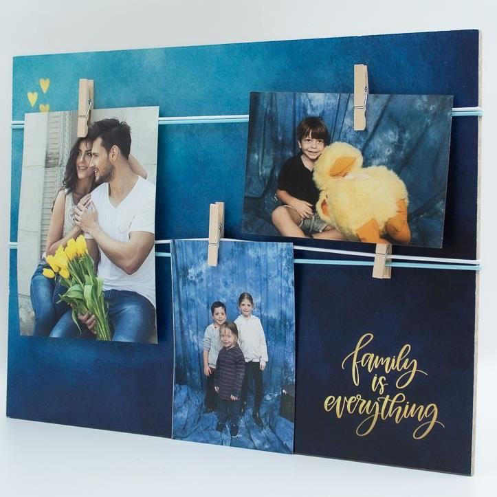 התמונה הראשית של לוח תמונות קלאסי - family is everything  (30*40 ס