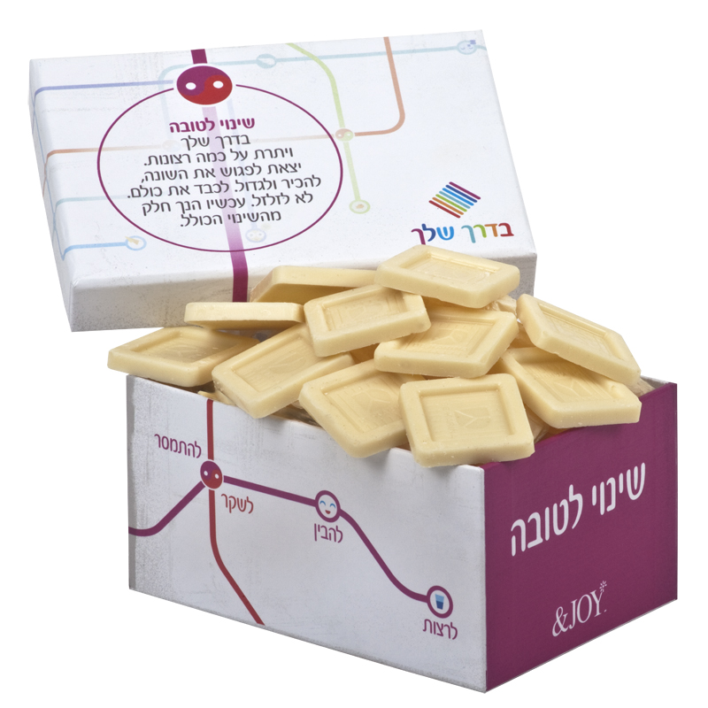 התמונה הראשית של דרך של שינוי לטובה ושוקולד גורמה