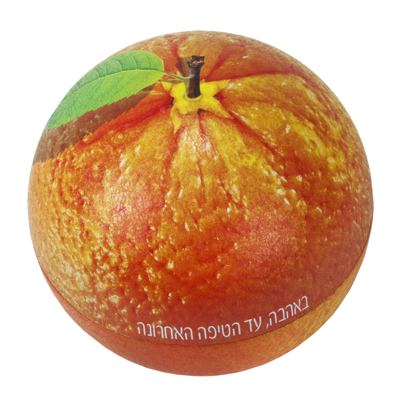 התמונה הראשית של כדור פח - תפוז
