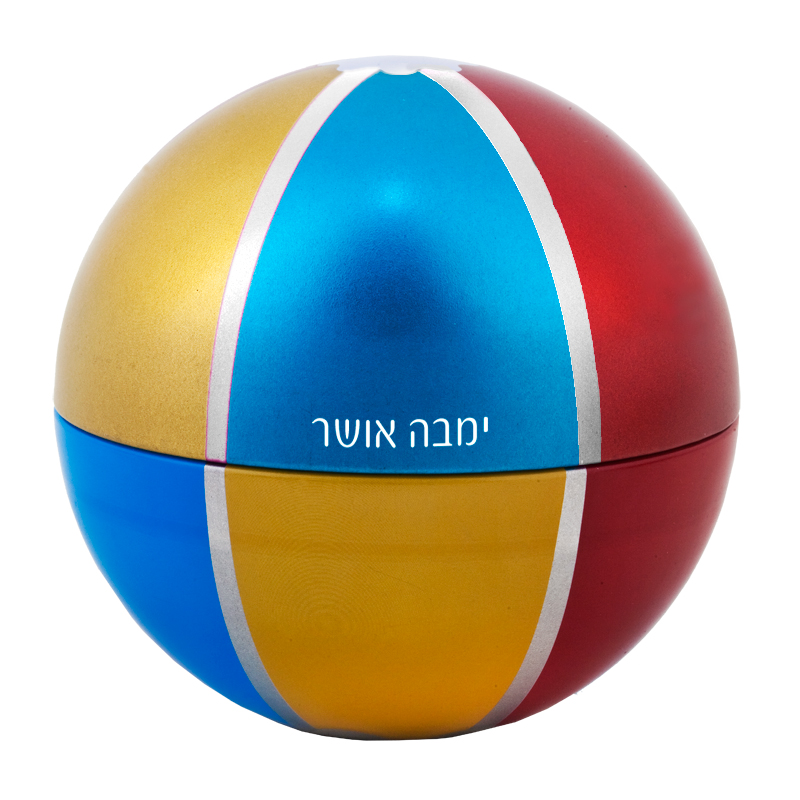 התמונה הראשית של כדור פח - ימבה אושר