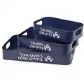 מגש מתכת - כחול נייבי - כמעט הכל בידיים שלנו