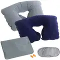ערכת נסיעות משולבת (כרית וכיסוי)